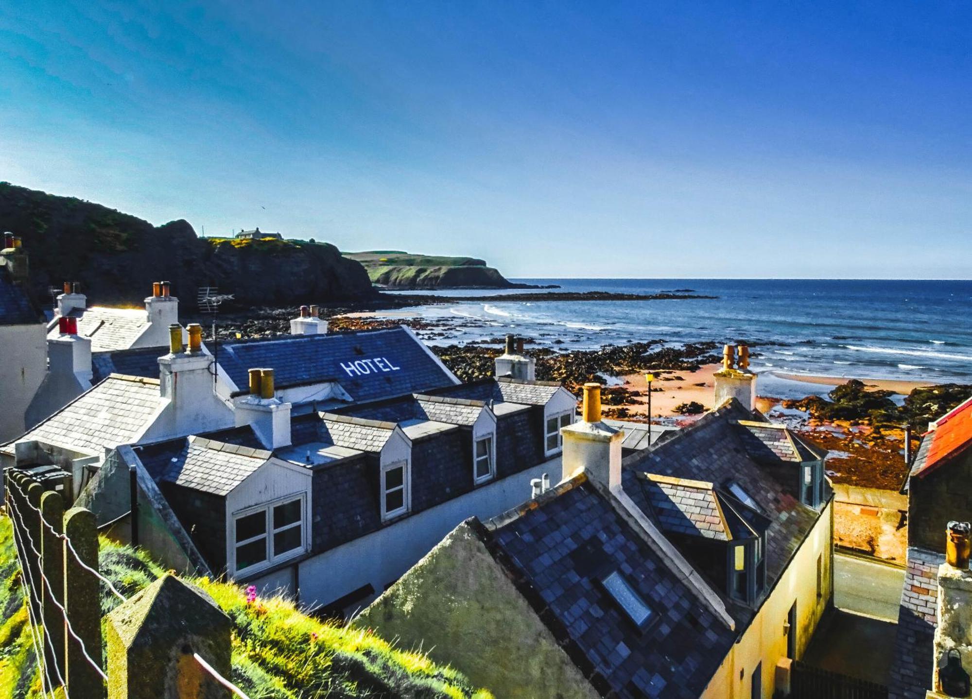 The Pennan Inn Exteriér fotografie