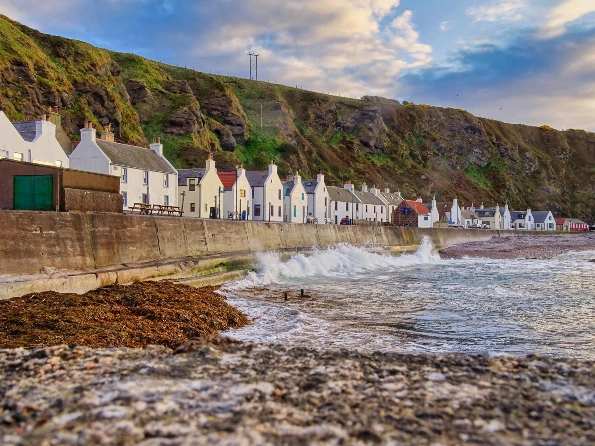 The Pennan Inn Exteriér fotografie